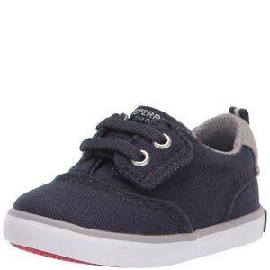 Sperry Baby Boy's Spinnaker Crib Jr Washable (Infant/Toddler) Navy 3 Infant M